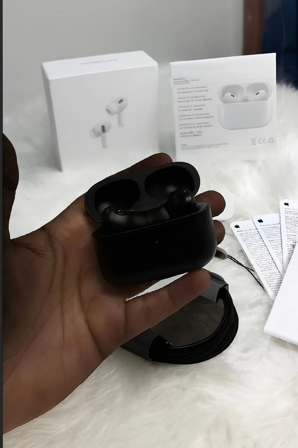 Black Airpods Pro 2